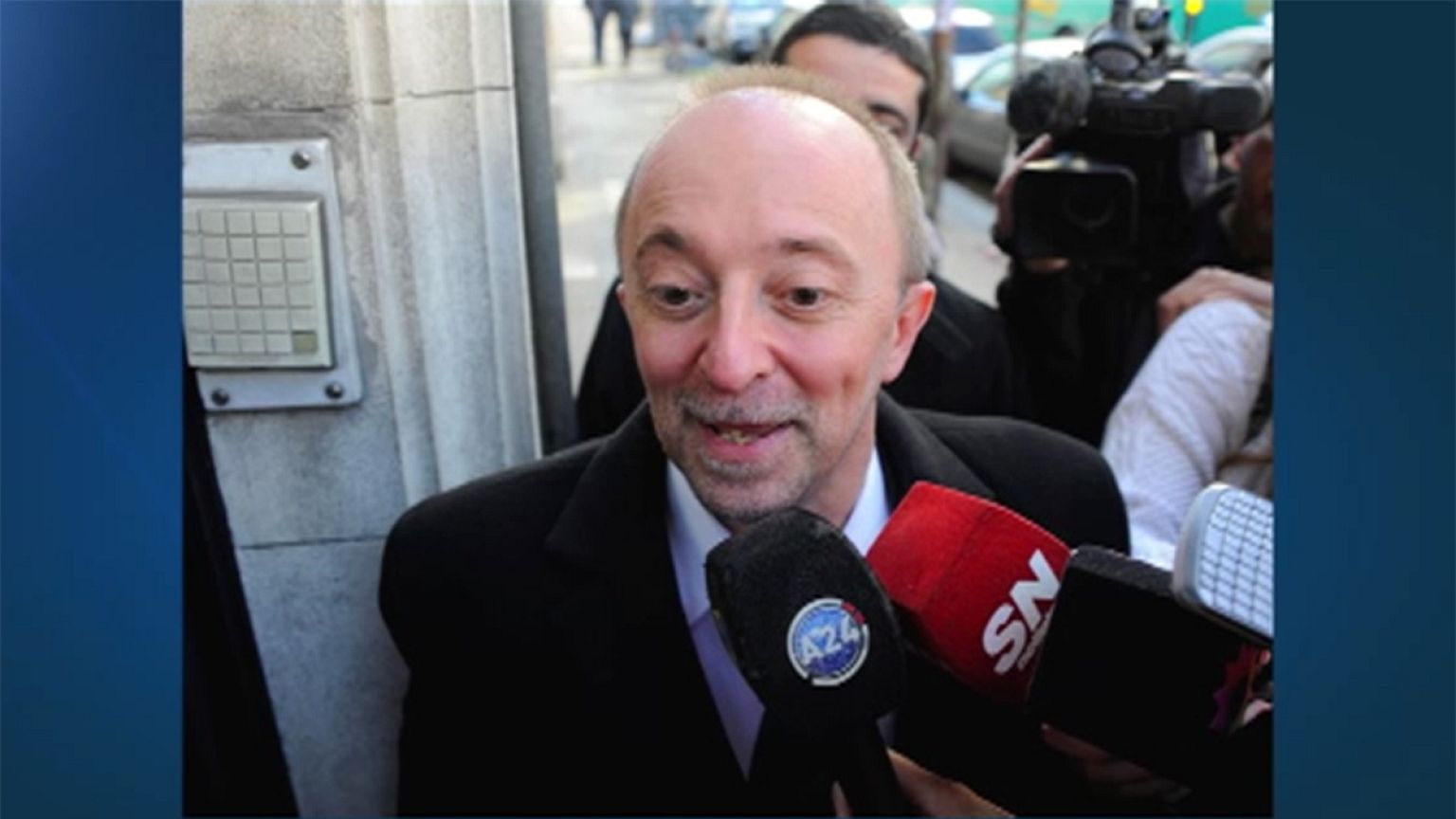 Argentine prosecutor found bound and gagged