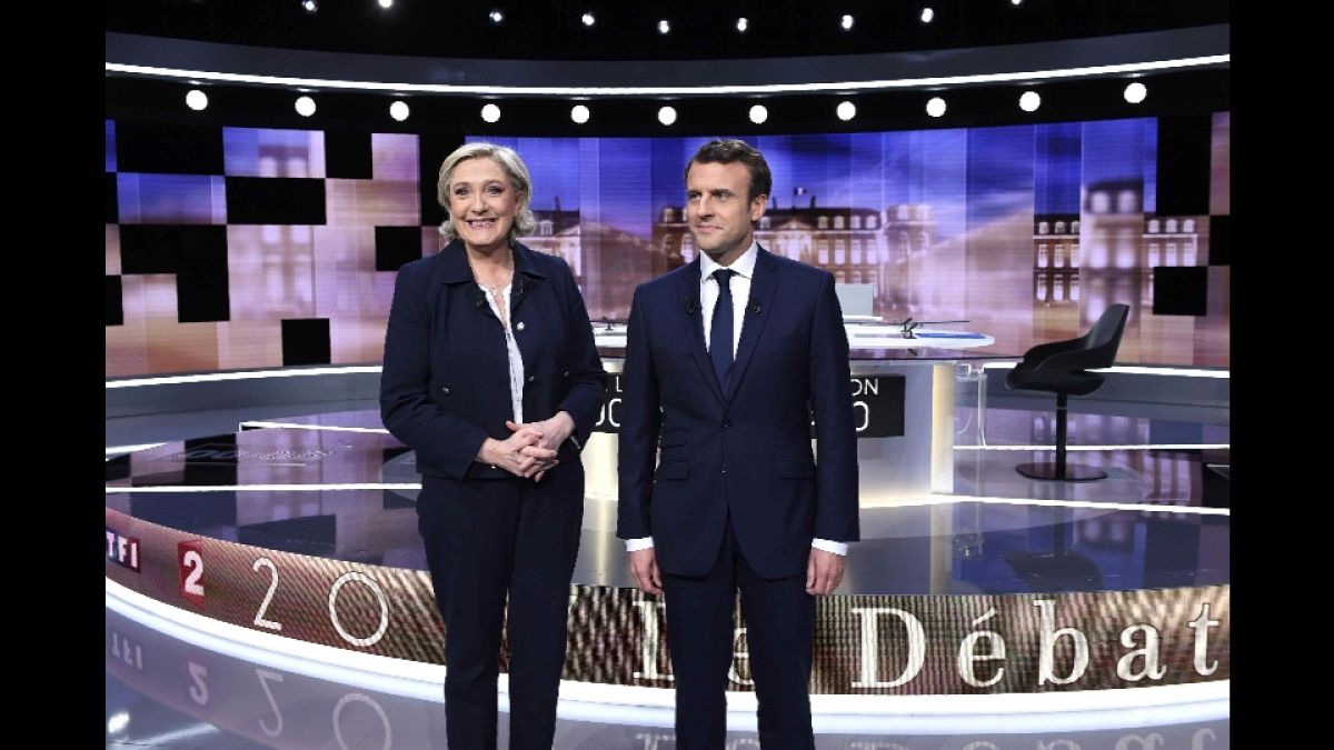 اتهامات متبادلة وأسلوب تهجمي في آخر مناظرة لمرشحي الرئاسة الفرنسية