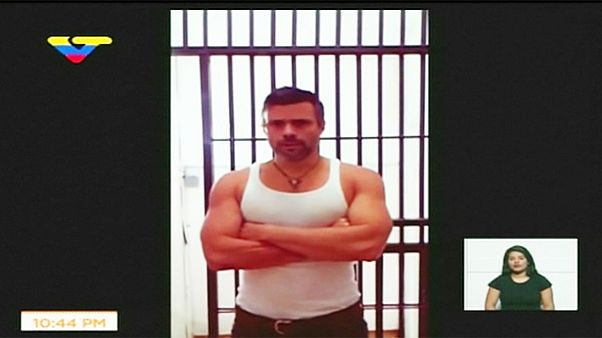 Venezuelan officials release 'proof of life' video of jailed opposition leader Venezuelan officials release 'proof of life' video of jailed opposition leader