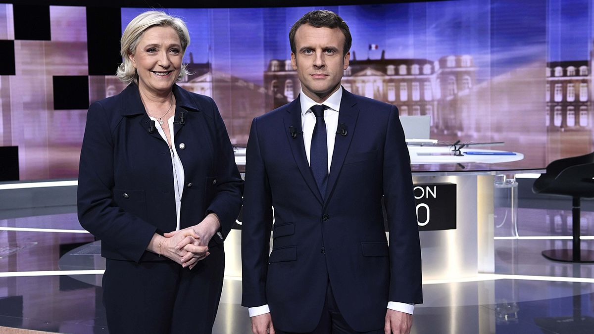 مناظره تلویزیونی مارین لوپن و امانوئل ماکرون: حملات تند کاندیداهای دور دوم انتخابات فرانسه