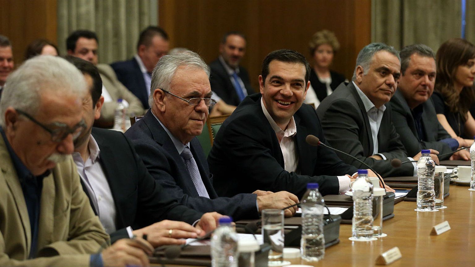 Α. Τσίπρας: Ισορροπημένη και βιώσιμη η τεχνική συμφωνία