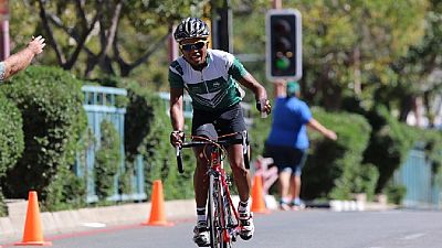 Namibia mourns its top cyclist who died in a car crash