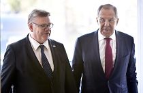 Lavrov visita Finlândia