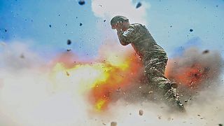 Afghanistan: U.S. army photographer captures blast that killed her and four others