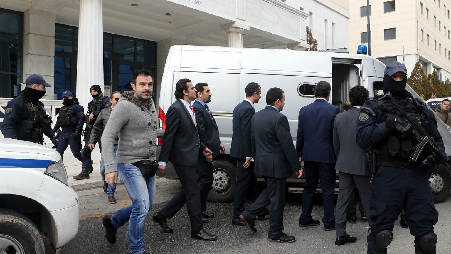Νέο «όχι» του δικαστηρίου για την έκδοση των 8 Τούρκων στρατιωτικών