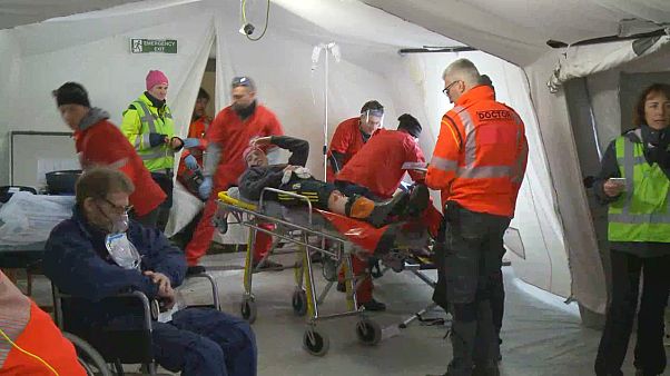 Válságkezelési gyakorlatot tartottak Svédországban Válságkezelési gyakorlatot tartottak Svédországban