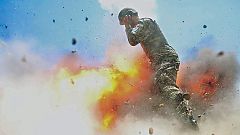 الجيش الأميركي يكشف صورة وثقت لحظة مقتل إحدى مجنداته في صورة التقطتها عدسة المجندة نفسها