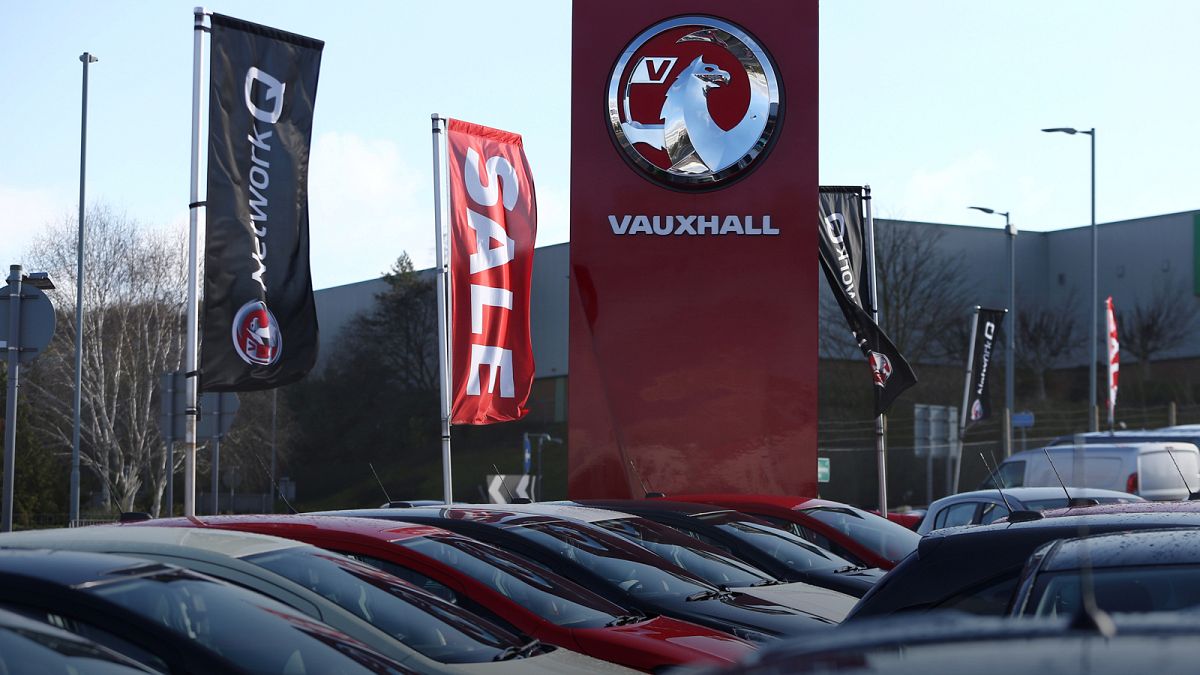 Desplome en un 20% de las ventas de vehículos en el Reino Unido en abril