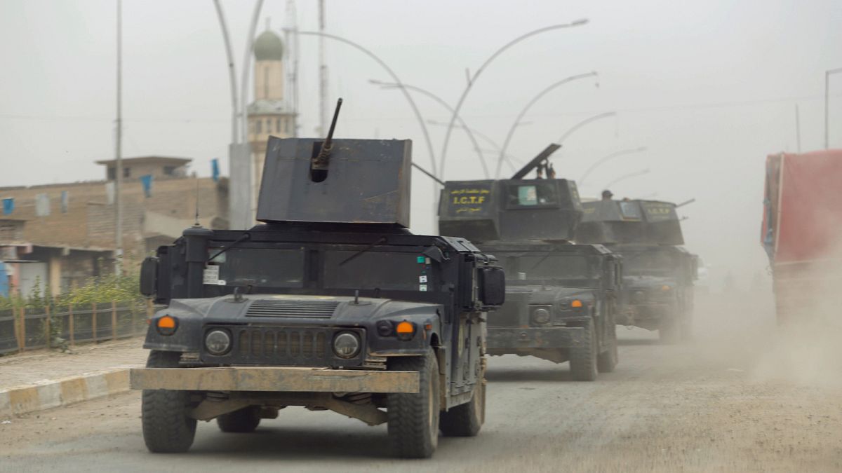 Νέα μέτωπο του ιρακινού στρατού κατά του ΙΚΙΛ στη Μοσούλη