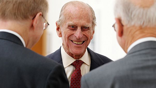 Mit fast 96 Jahren: Prinz Philip geht in Ruhestand Mit fast 96 Jahren: Prinz Philip geht in Ruhestand