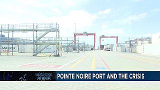 Le port de Pointe-Noire au Congo résiste à la crise du pétrole