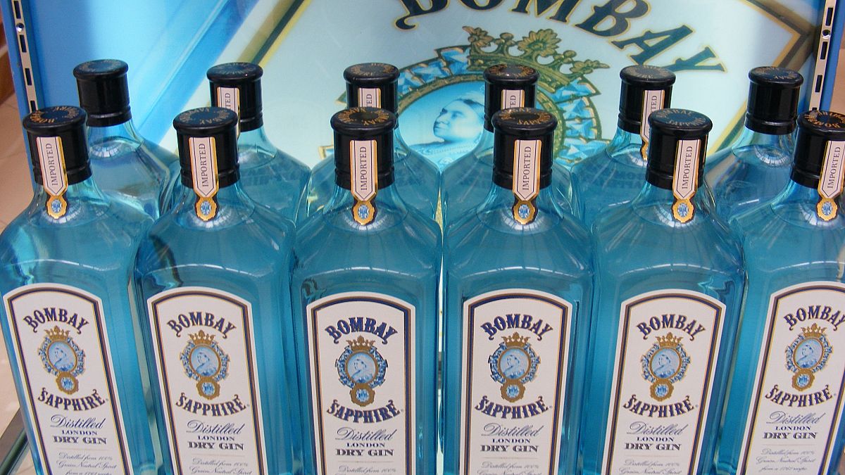 Canada orders recall of too-strong Bombay Sapphire gin