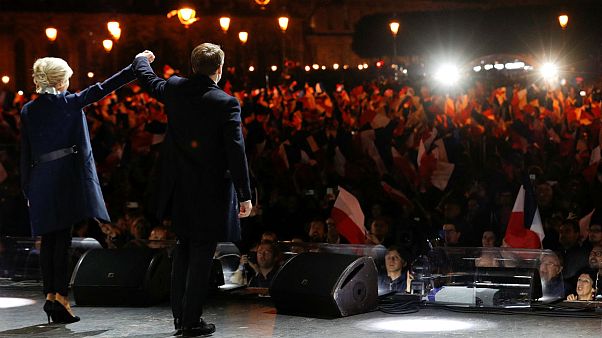 La marche di Macron è appena iniziata La marche di Macron è appena iniziata