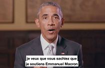 Obama soutient Macron