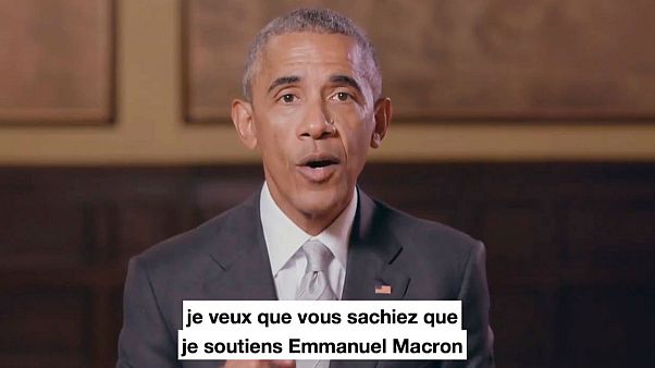 Obama backs Macron as candidate files law suit over offshore allegations Obama backs Macron as candidate files law suit over offshore allegations