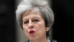 How Theresa May took Britons out from Europe