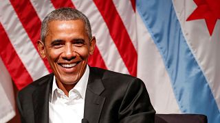 پیام ویدئویی باراک اوباما به مردم فرانسه در حمایت از امانوئل مکرون