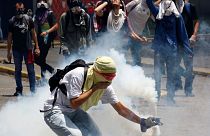 Βενεζουέλα: Συγκρούσεις,δακρυγόνα και μολότοφ στο Καράκας