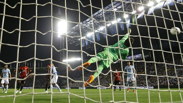 Manchester United final kapısını araladı Manchester United final kapısını araladı