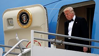 Trump to visit Middle East in first foreign trip