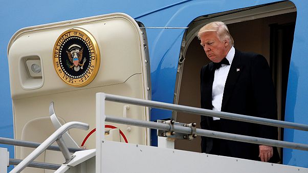Külföldre megy Donald Trump Külföldre megy Donald Trump