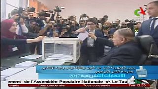 Algeria: 'Frail looking' Bouteflika casts his vote in legislative polls