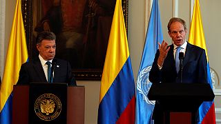 Disidentes de las FARC secuestran a un funcionario de la ONU