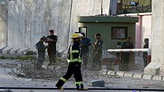 درگیری میان نیروهای افغانستان و پاکستان در منطقه مرزی اسپین بولداک