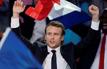 Macron lidera intenções de voto