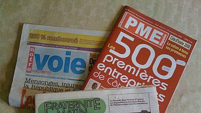 Côte d'Ivoire/Nouvelle loi sur la presse : colère des journalistes
