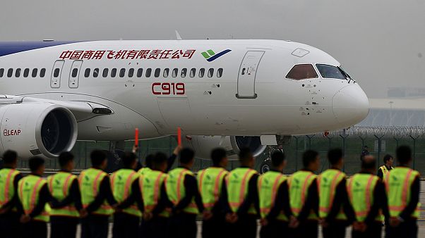 Vol d'essai réussi pour le C919 Vol d'essai réussi pour le C919