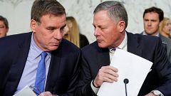 Image: Richard Burr Mark Warner