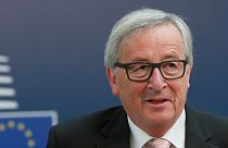 Juncker prononce un discours en français car ''l'anglais perd de l'importance en Europe''
