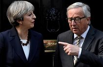 El "brexit" arranca con hostilidades entre el Reino Unido y la UE