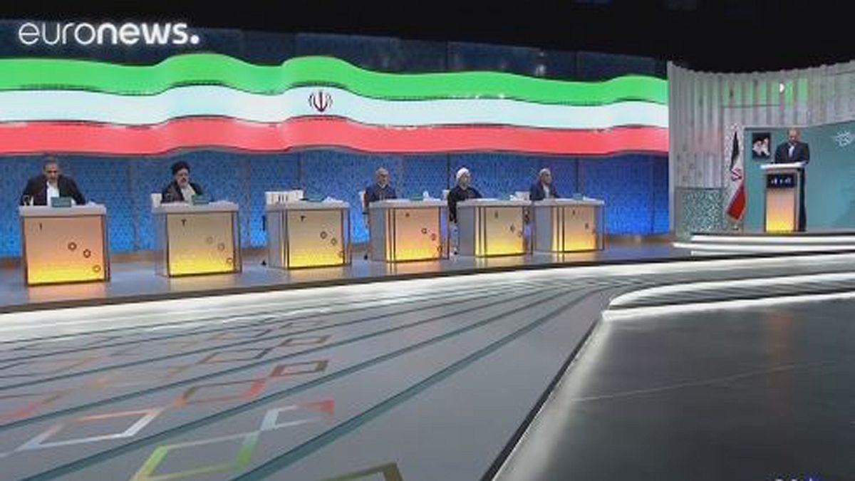 پوشش دومین مناظره انتخابات ریاست جمهوری ایران
