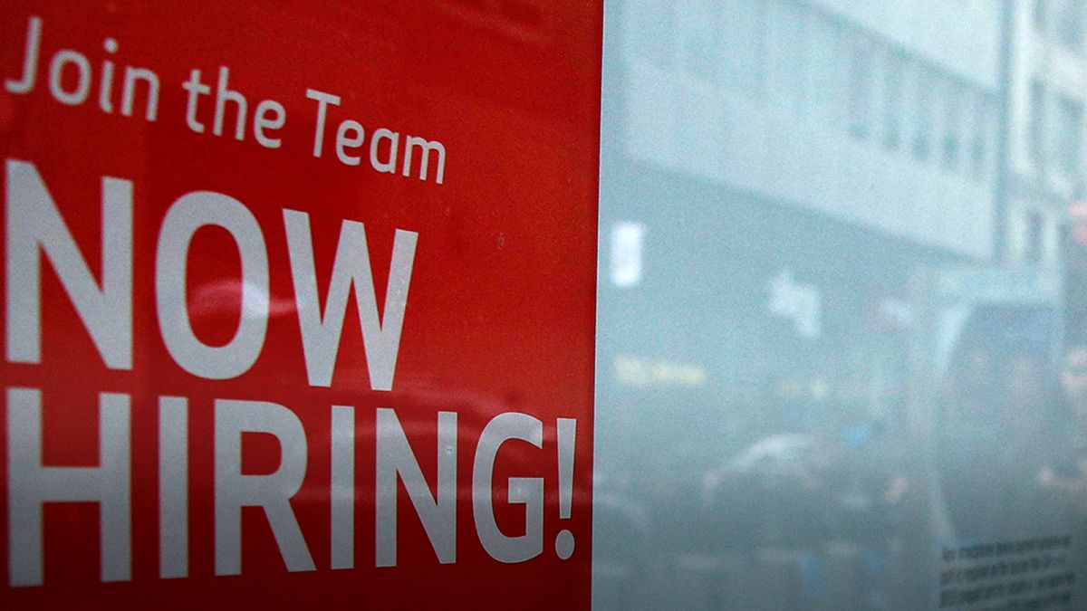 El paro en EEUU baja al 4,4%, tras crearse en abril 211.000 nuevos empleos