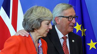 EU's Juncker jokes English 'losing importance' because of Brexit