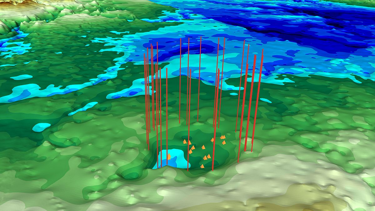 Another immense crater may have been found deep under Greenland's ice sheet