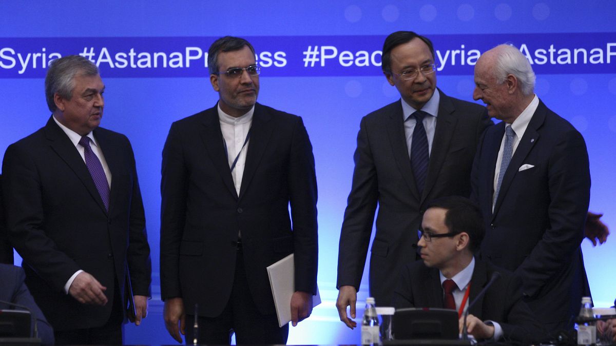 Rusia, Turquía e Irán establecen zonas seguras en Siria a pesar del boicot de la oposición