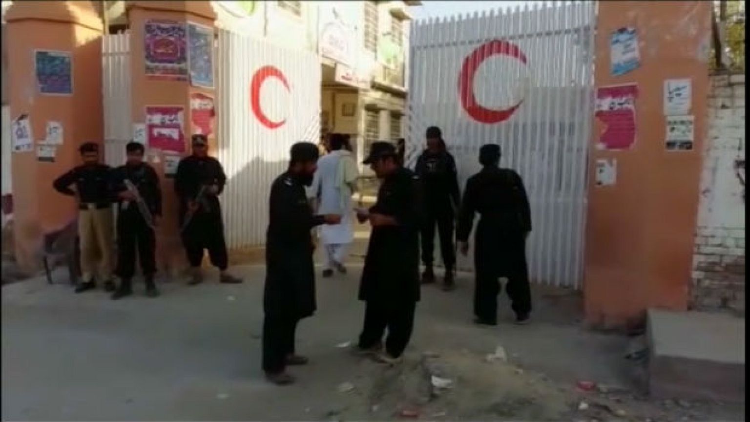 قتلى وجرحى في تبادل لاطلاق النار على الحدود الباكستانية الأفغانية
