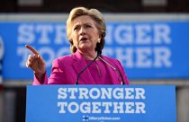 Image: US-VOTE-DEMOCRATS-CLINTON