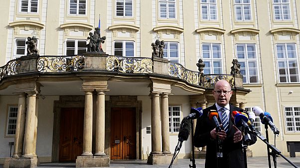 Tschechien: Regierungschef tritt vom angekündigten Rücktritt zurück Tschechien: Regierungschef tritt vom angekündigten Rücktritt zurück