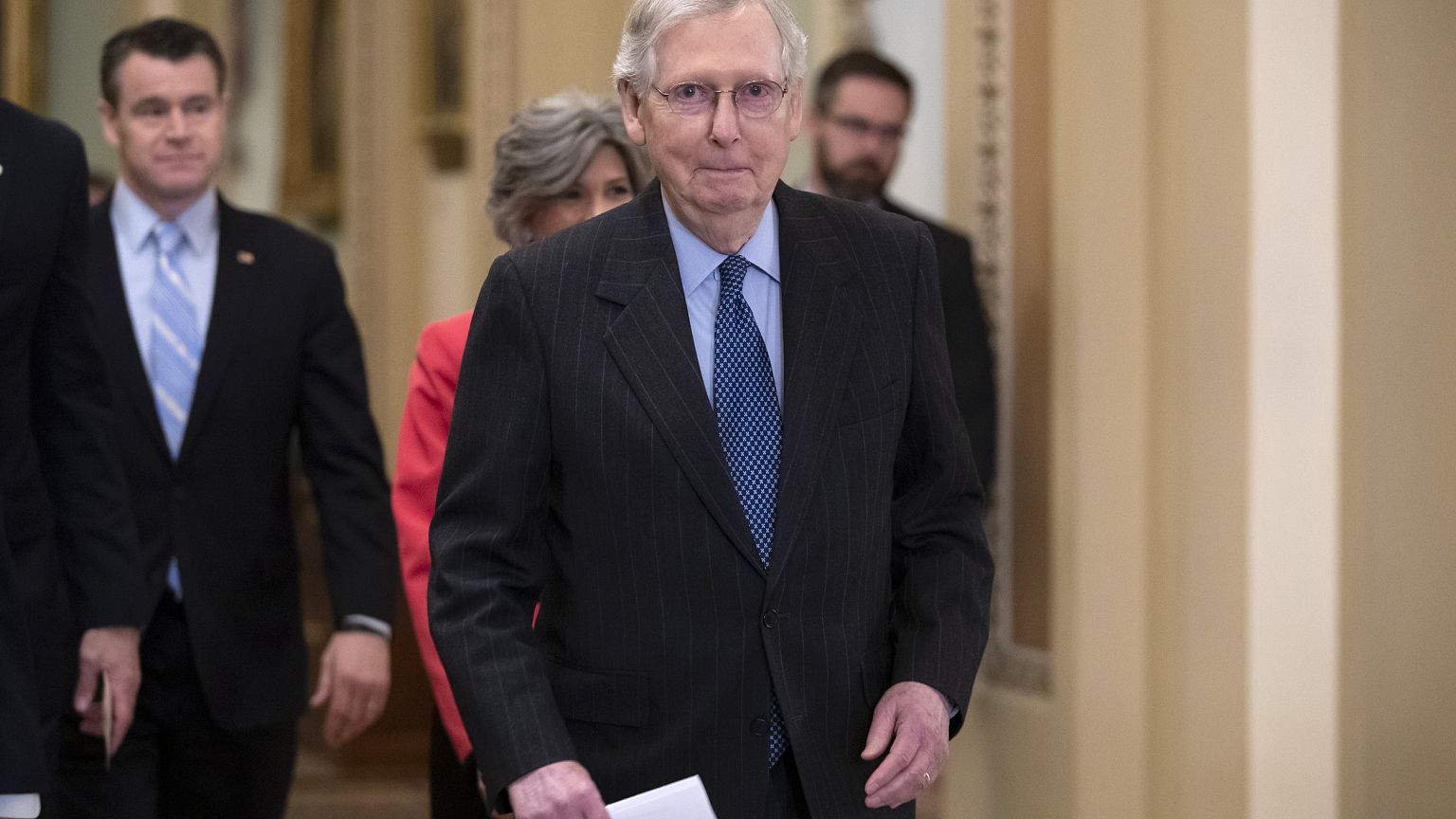 Image: Mitch McConnell