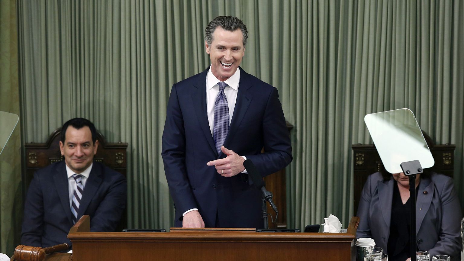 Image: Gavin Newsom