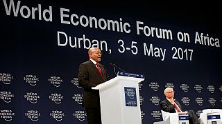 Durban : fin du Forum économique mondial avec des espoirs d'une croissance plus inclusive en Afrique
