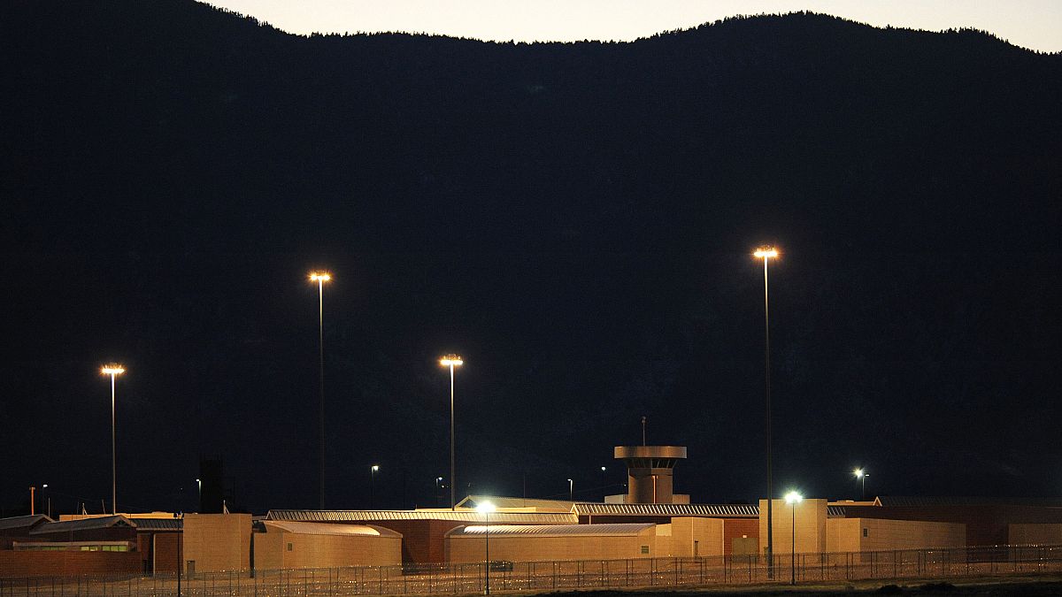 Image: The Florence Federal Prison Complex in Colorado in 2009.