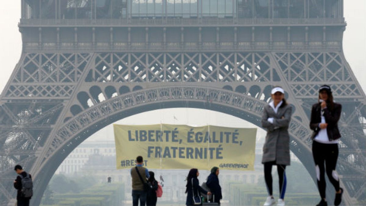 السلام الأخضر "غرين بيس" تقف ضد اليمين المتطرف في فرنسا