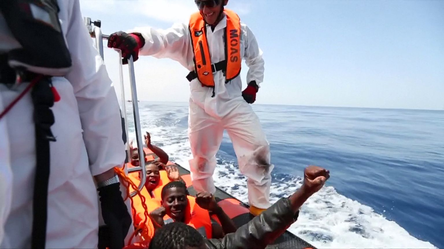 Italy to the rescue