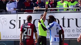 Italy: Ghana's Muntari has match ban reversed in racist walk-off dispute