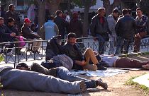 Polícia grega desmantela rede de tráfico de migrantes entre o país e Itália